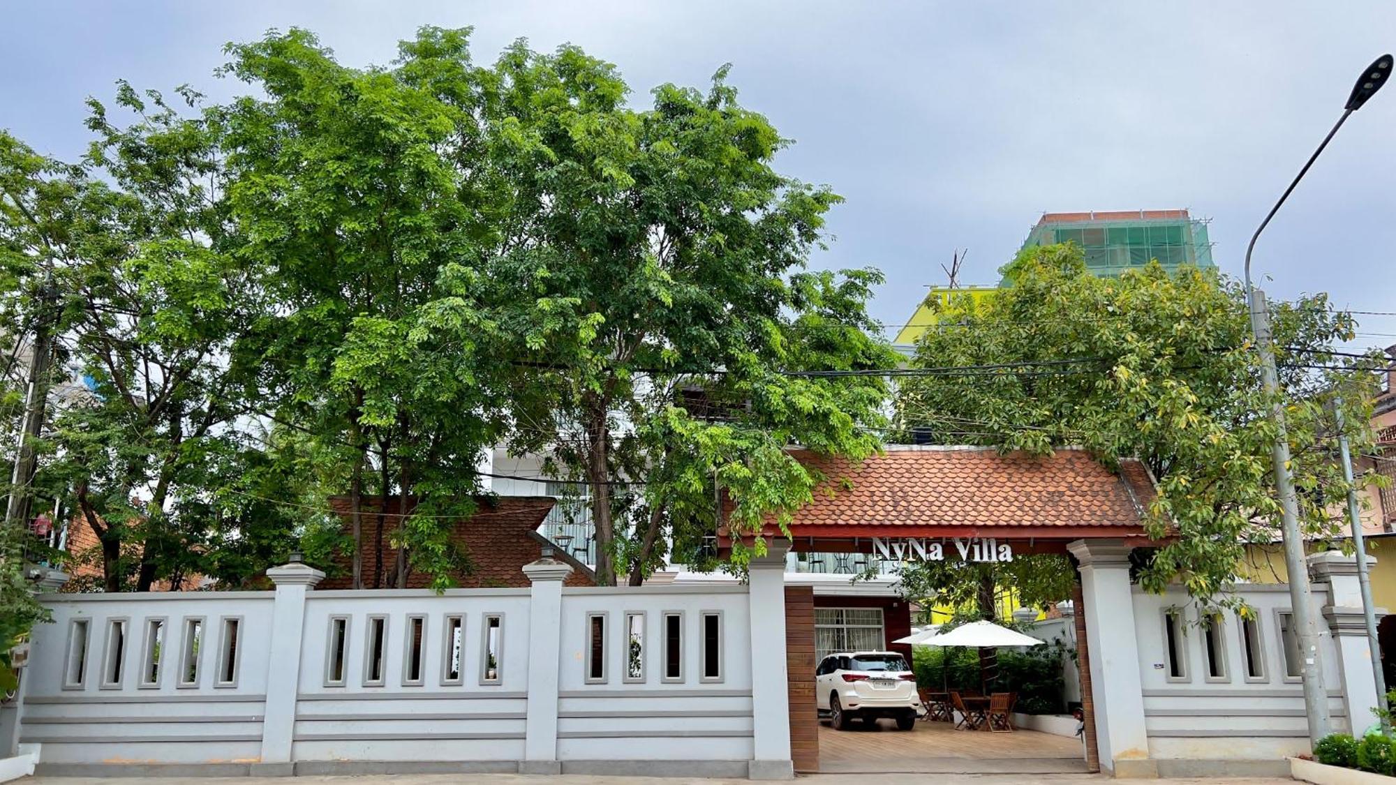 Nyna Villa Guesthouse Кампот Екстериор снимка