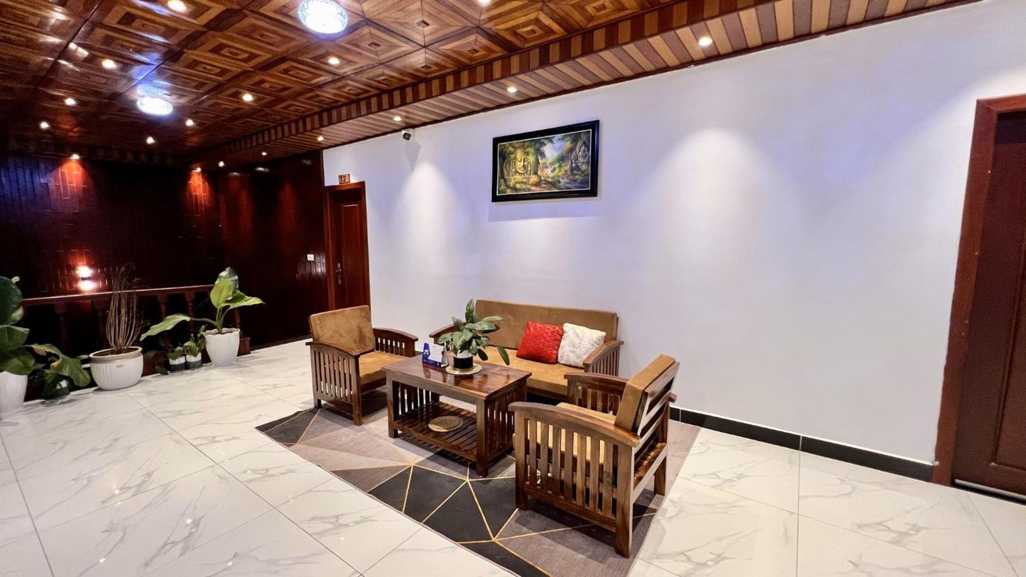Nyna Villa Guesthouse Кампот Екстериор снимка