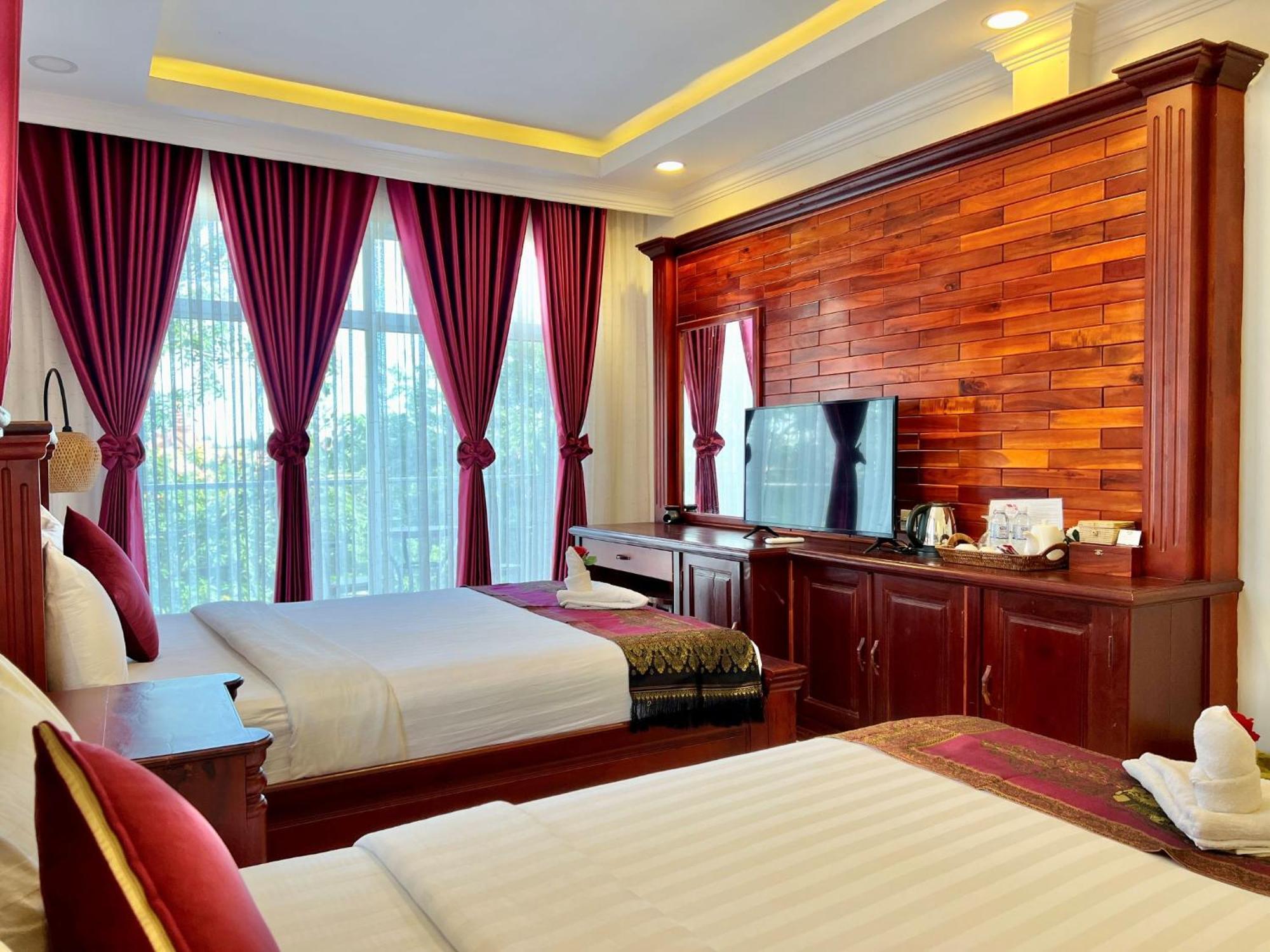 Nyna Villa Guesthouse Кампот Екстериор снимка