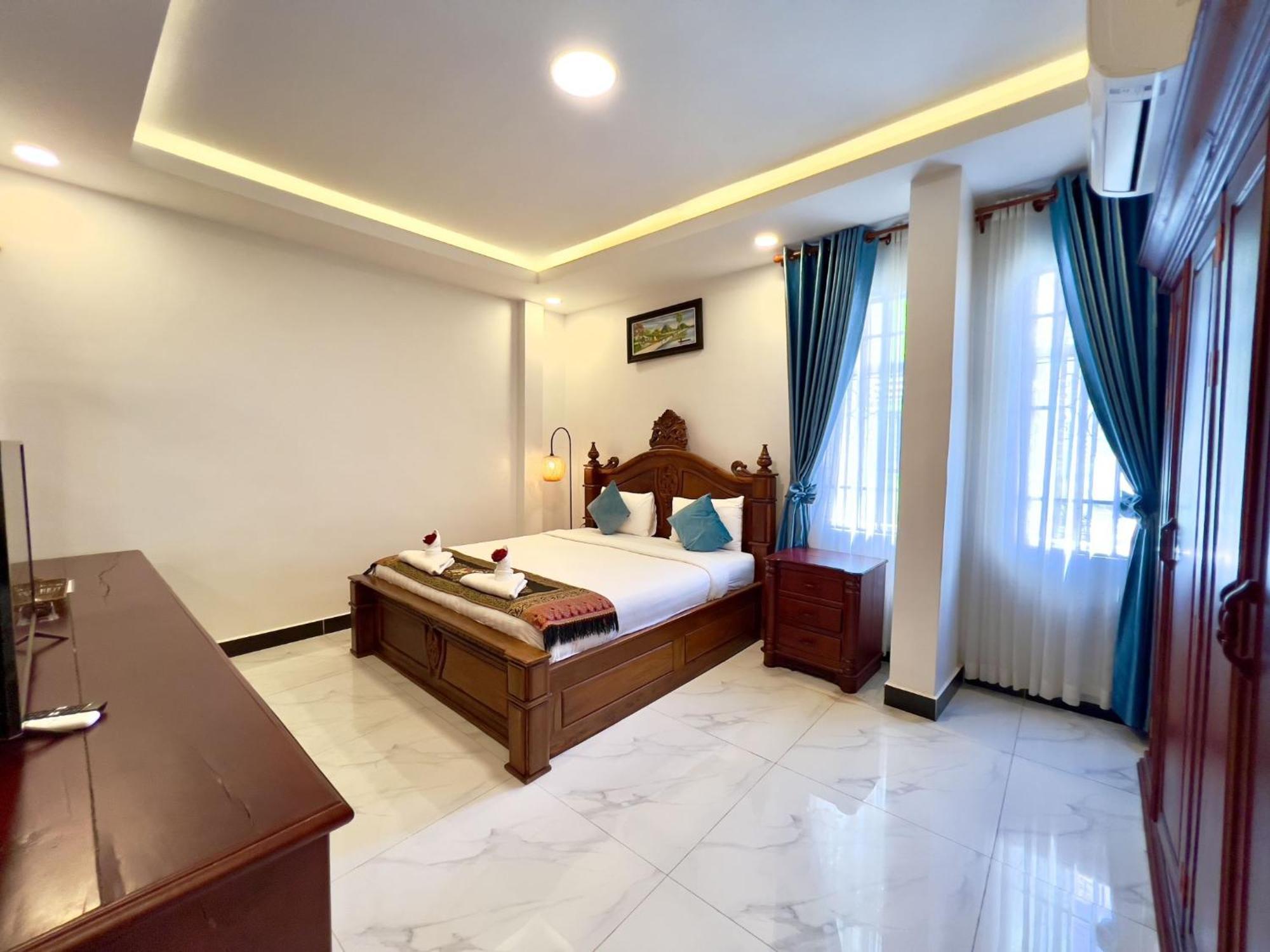 Nyna Villa Guesthouse Кампот Екстериор снимка