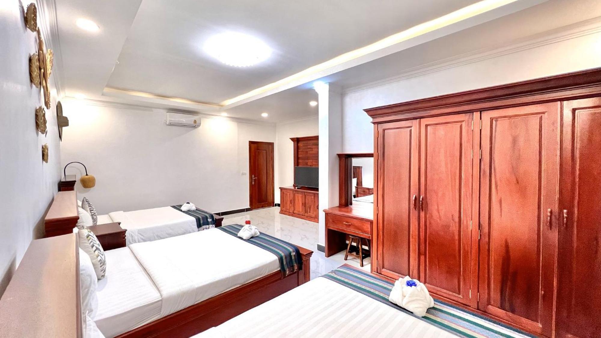 Nyna Villa Guesthouse Кампот Екстериор снимка