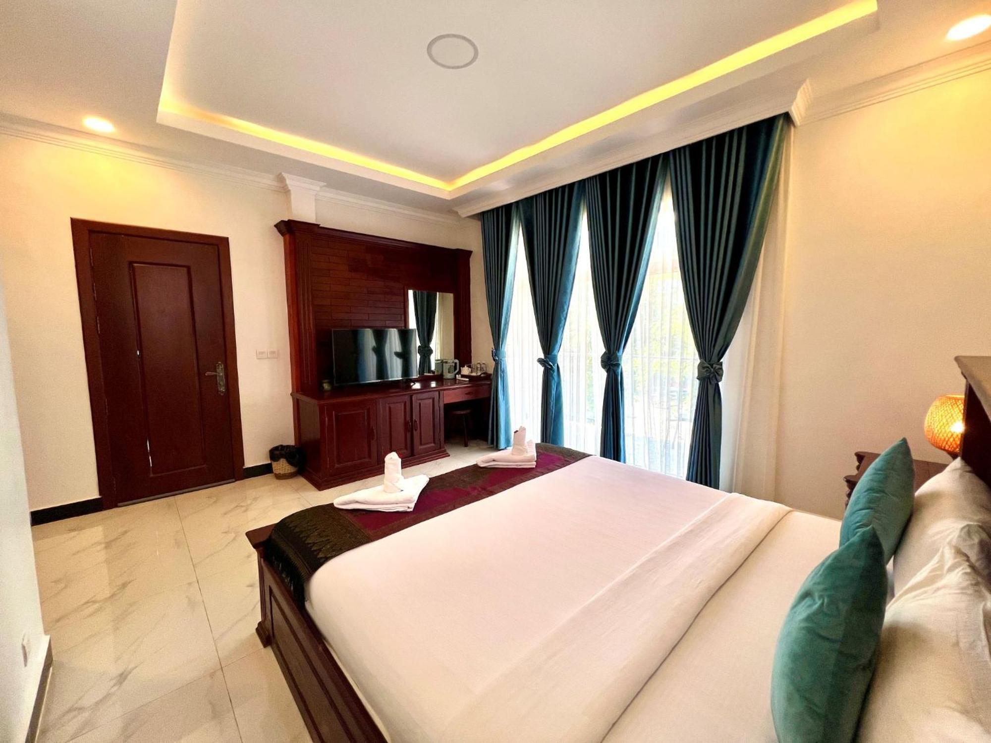 Nyna Villa Guesthouse Кампот Екстериор снимка