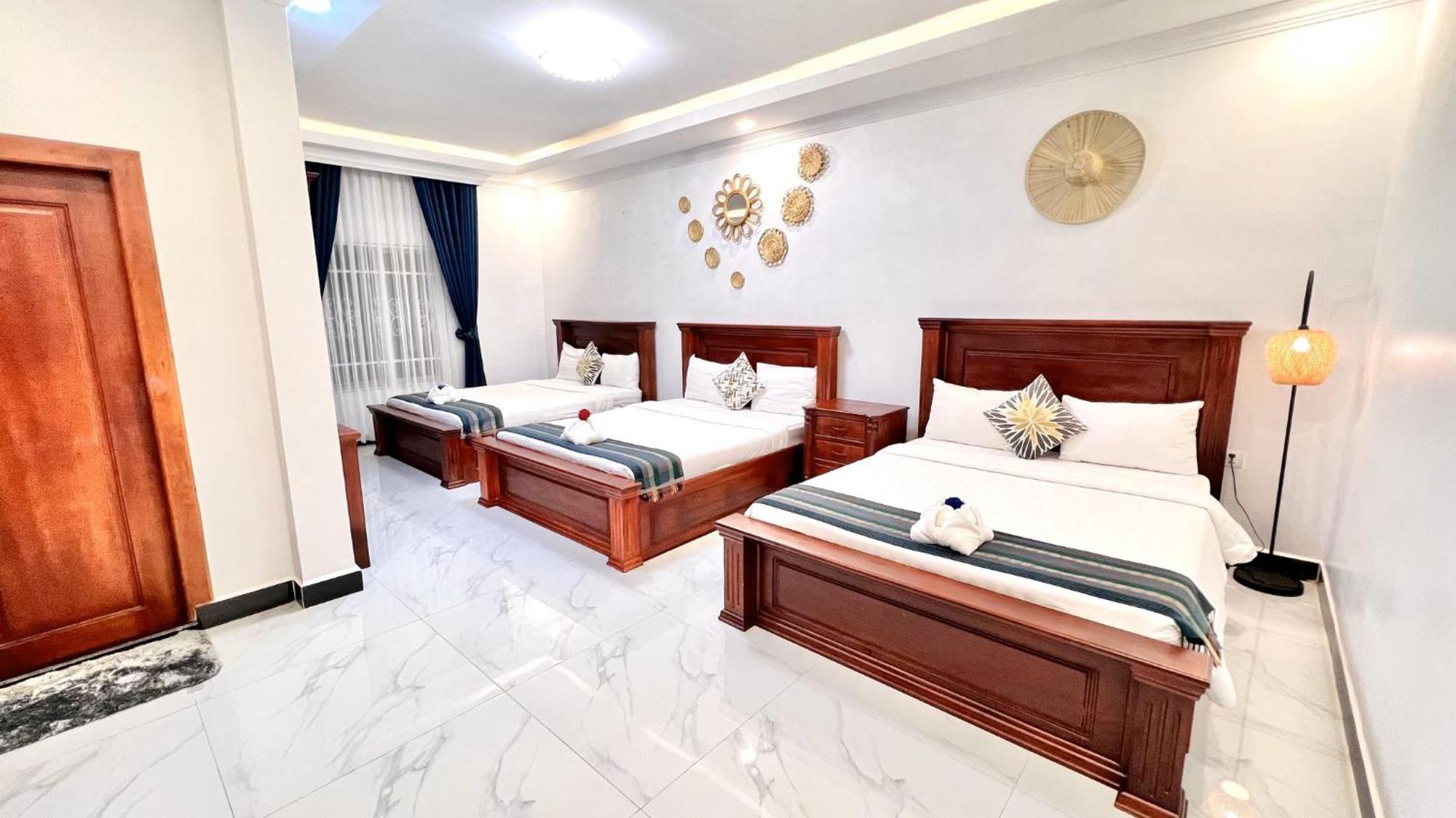 Nyna Villa Guesthouse Кампот Екстериор снимка