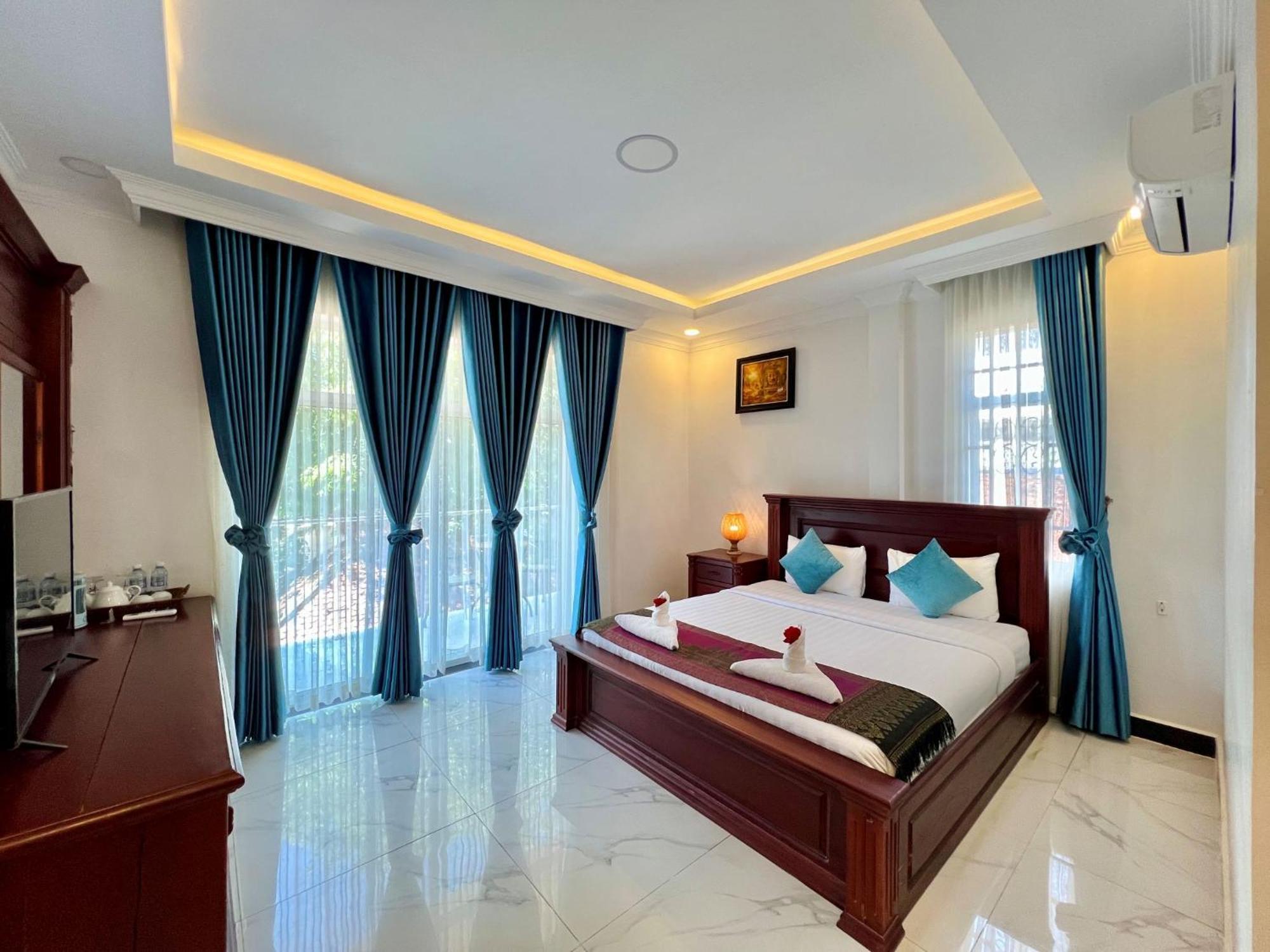 Nyna Villa Guesthouse Кампот Екстериор снимка